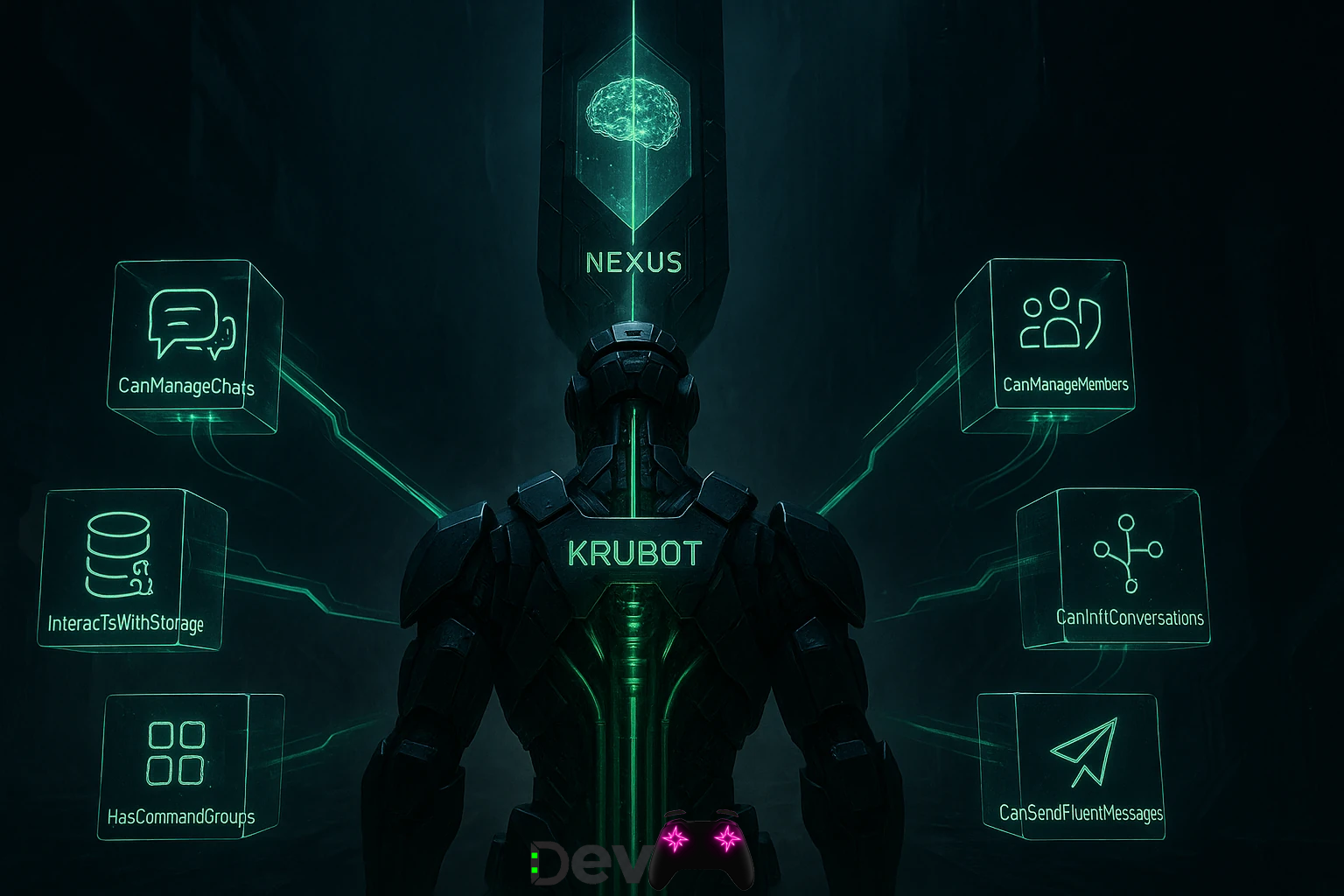 Krubot Nexus Terminal